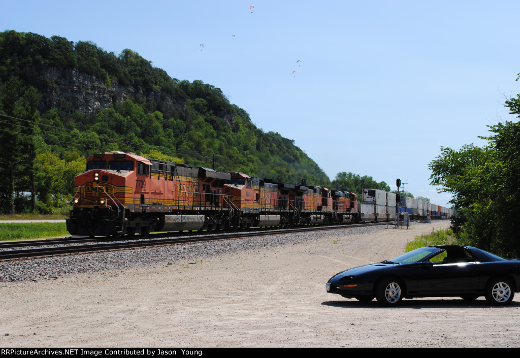 BNSF and the summer